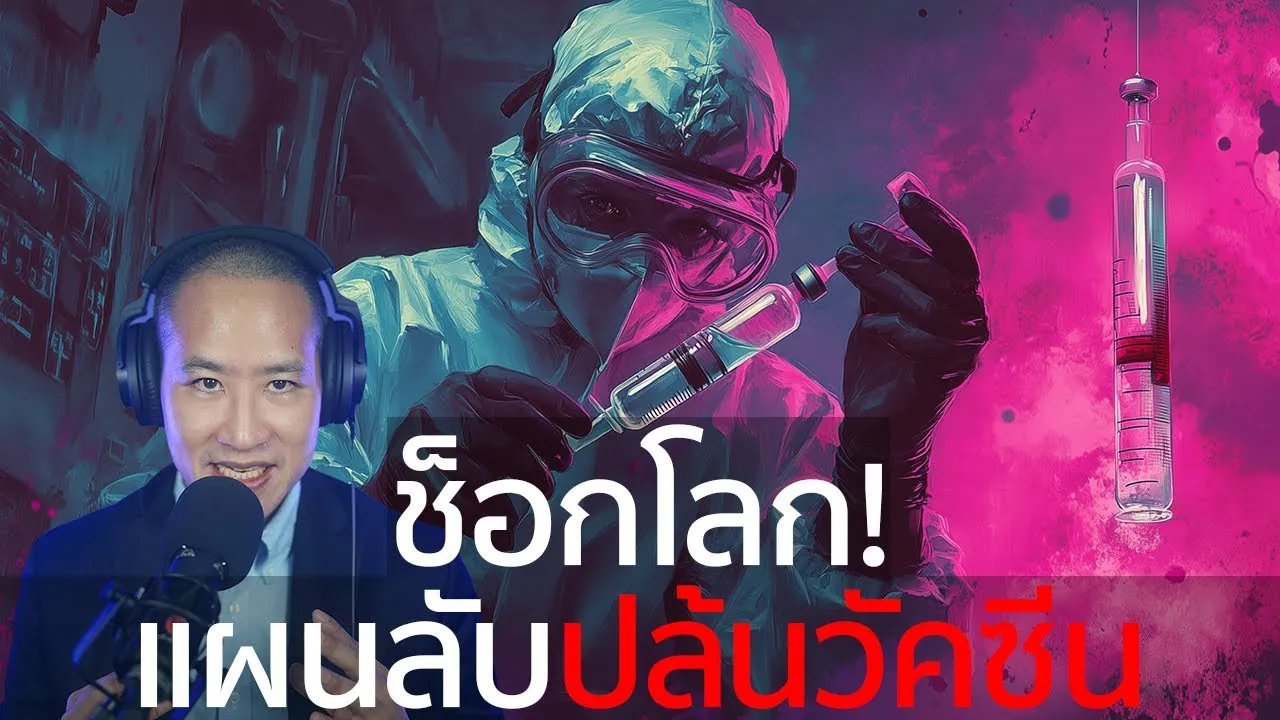 แผนลับสุดช็อก! อังกฤษเคยคิดขโมยวัคซีนโควิดจากเนเธอร์แลนด์