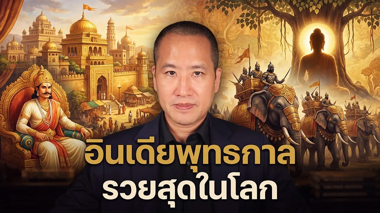 อินเดียเคยรวยที่สุดในโลก ความจริงเรื่องบ้านเกิดพระพุทธเจ้า ที่หลายคนเข้าใจผิด