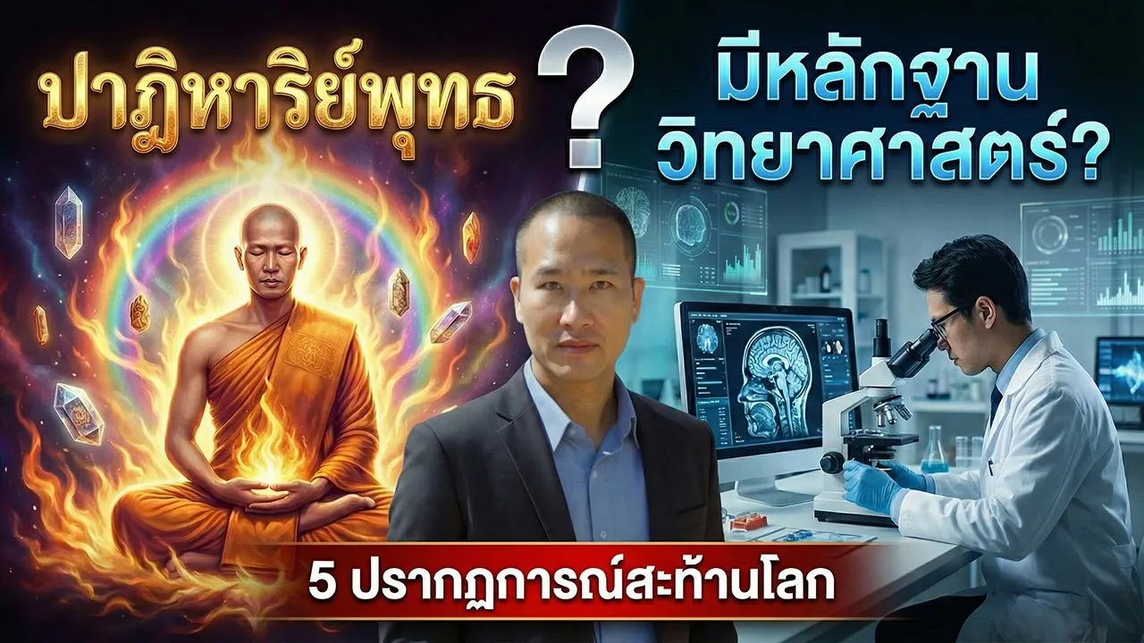 ปาฏิหาริย์พุทธทั่วโลก: ที่มีหลักฐานวิทยาศาสตร์ (5 ปรากฏการณ์)