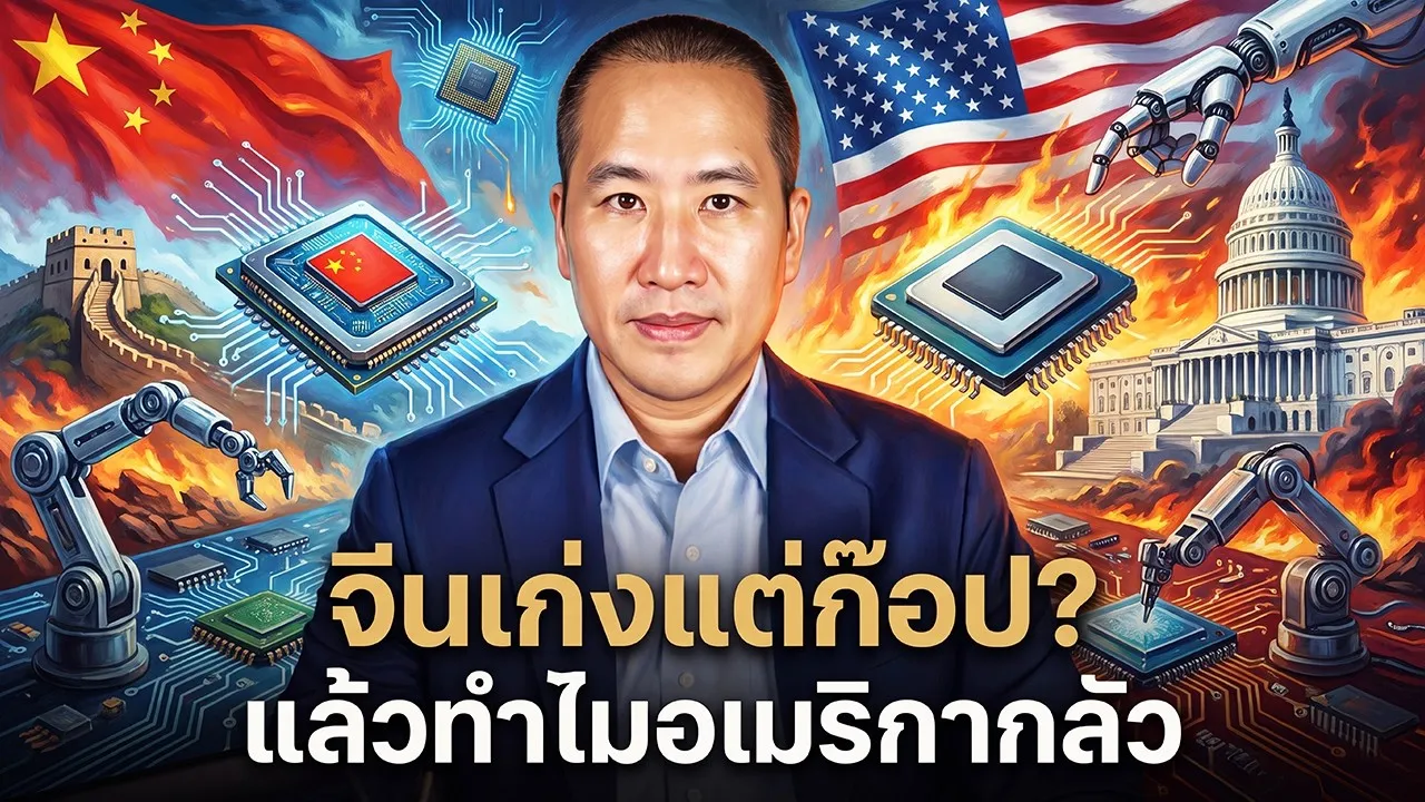 AI จีน "เก่งแต่ก๊อป" จริงหรือ? Kimi K3: AI จีนที่ทำให้อเมริกากลัว