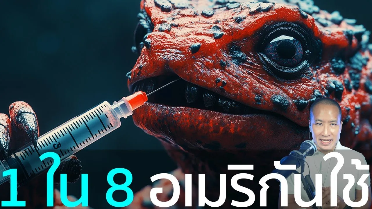 Ozempic ยาลดน้ำหนักจากพิษสัตว์เลื้อยคลานที่ 1 ใน 8 ของชาวอเมริกันใช้