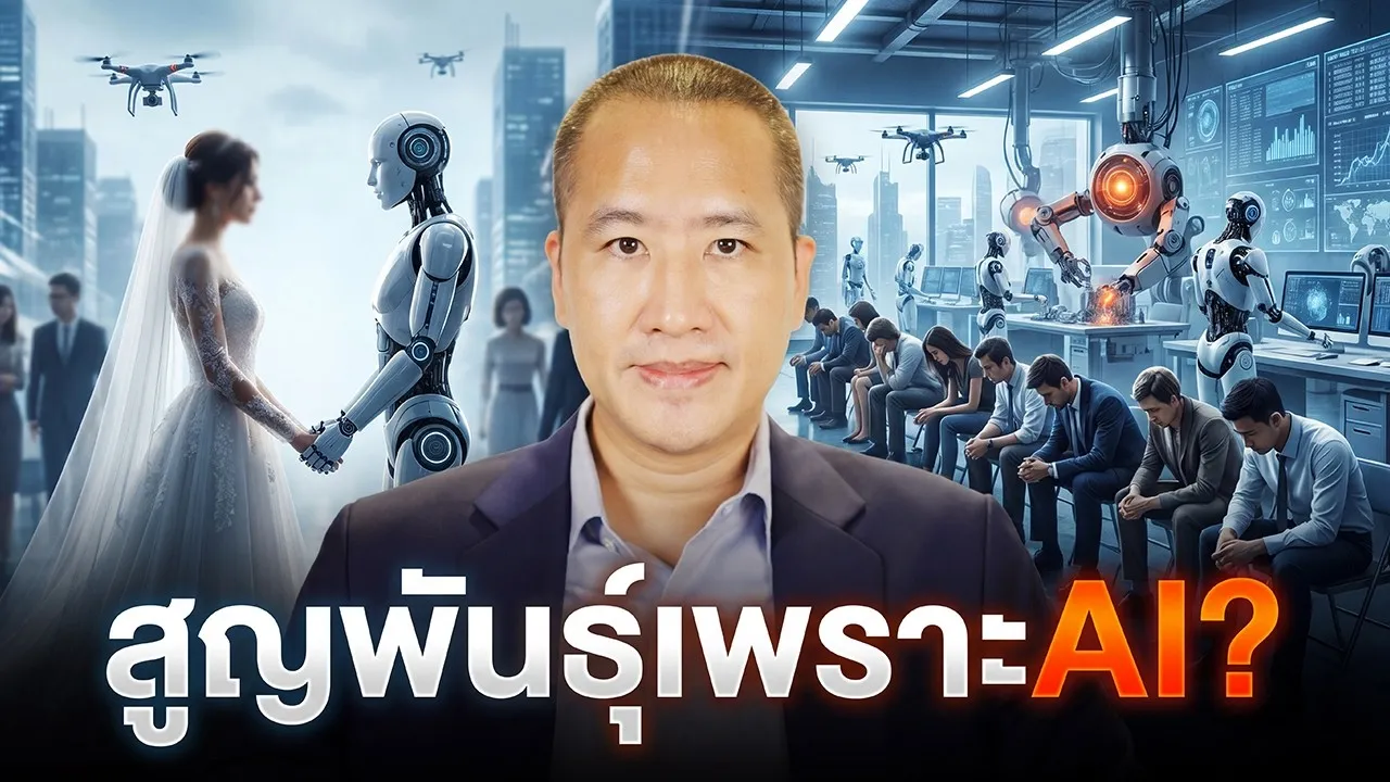 อวสานมนุษย์? หรือเรากำลังเดินไปสู่การสูญพันธุ์เพราะ AI โดยไม่รู้ตัว
