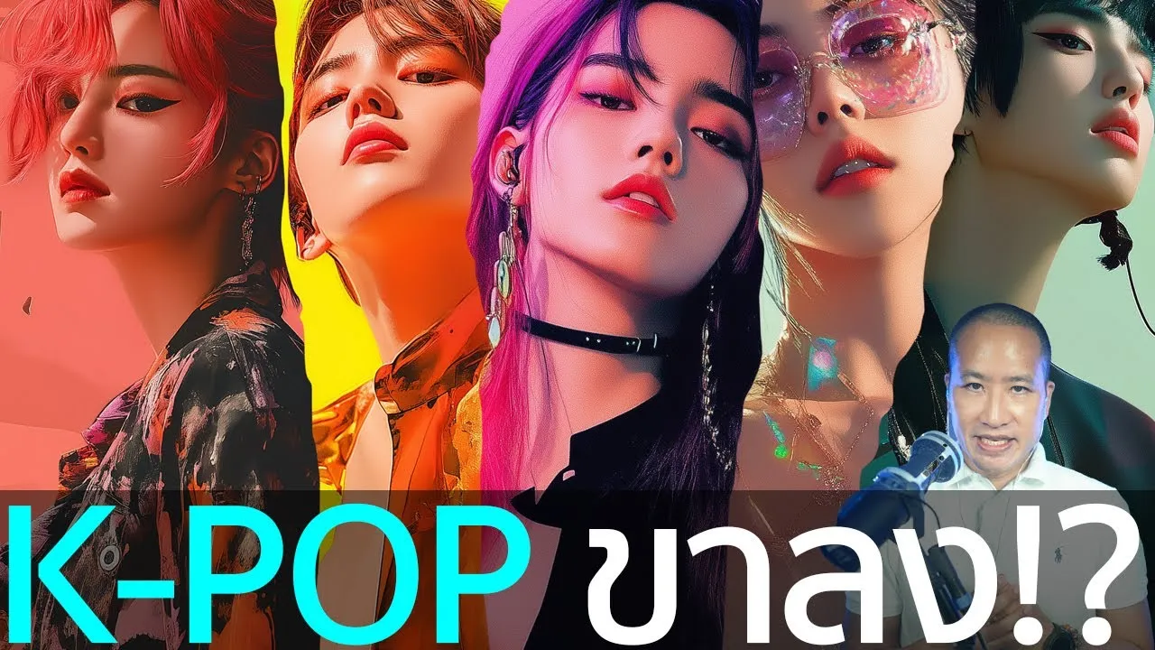 K-POP ขาลง!? หุ้นร่วง 50% ปัญหาและอนาคตของ Soft Power เกาหลีใต้