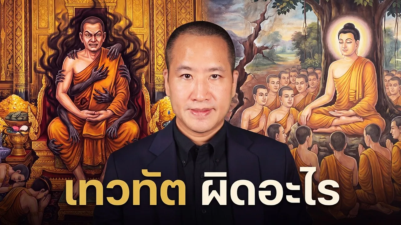 พระเทวทัตผิดอะไร ได้ฌาน 8 อภิญญา 5 แต่พังในพริบตา