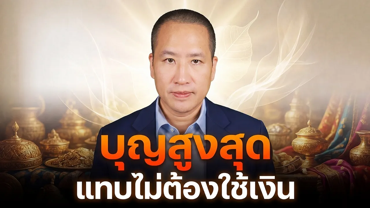 บุญสูงสุดคืออะไร? สิ่งที่พระพุทธเจ้าตรัสว่าเหนือกว่าทานทั้งหมด