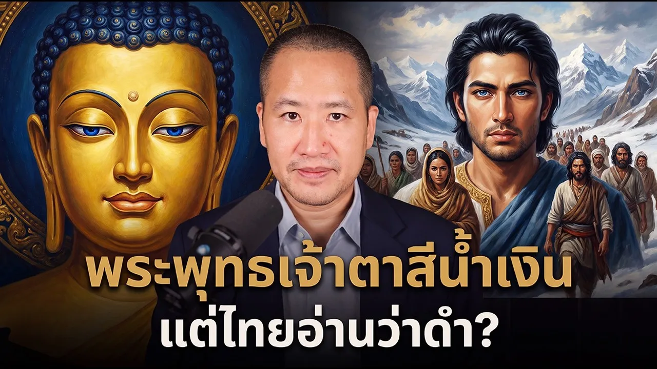 พระพุทธเจ้าตาสีน้ำเงิน รวบรวมหลักฐาน?