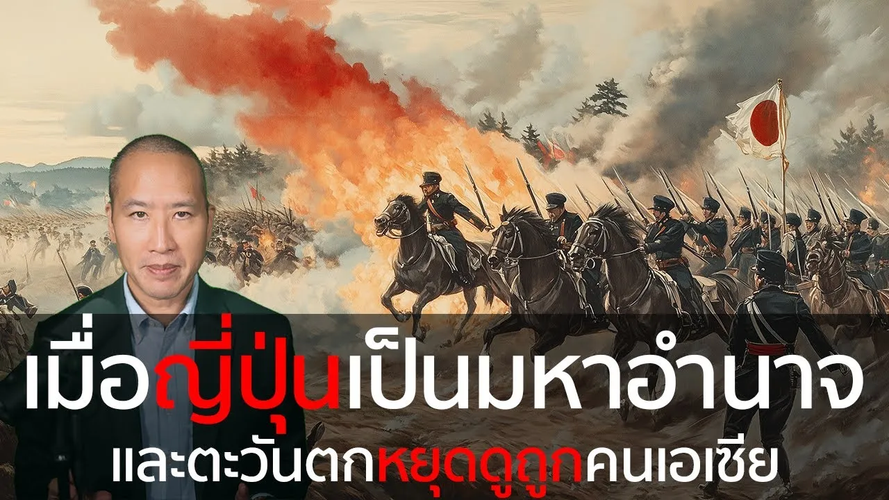 สงครามรัสเซีย–ญี่ปุ่น: เมื่อญี่ปุ่นก้าวเป็นมหาอำนาจ และตะวันตกเปลี่ยนมุมมองที่มีต่อชาวเอเซีย