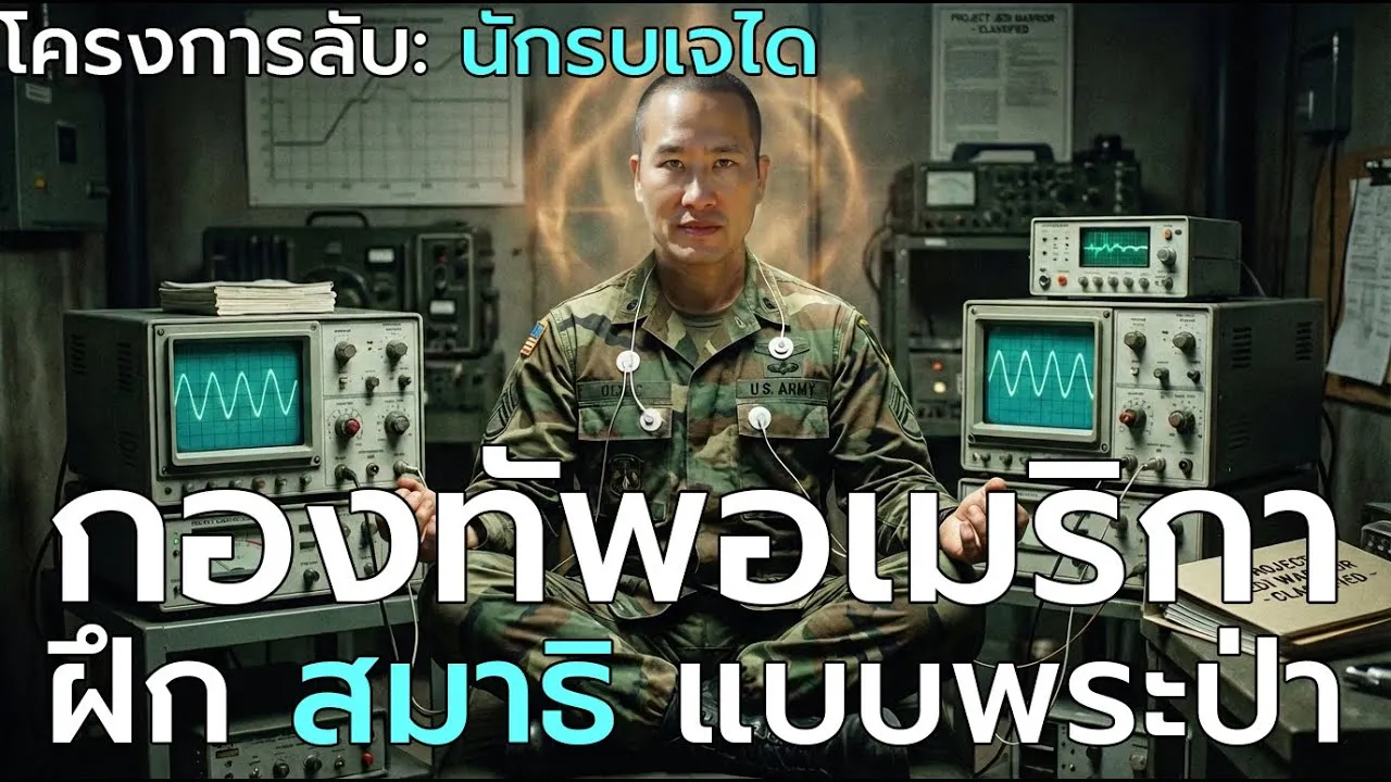 โครงการลับ “นักรบเจได” เมื่อ หน่วยรบพิเศษ ต้องฝึกสมาธิเป็นเดือน! ฝึกพลังจิต และพลังเหนือธรรมชาติ