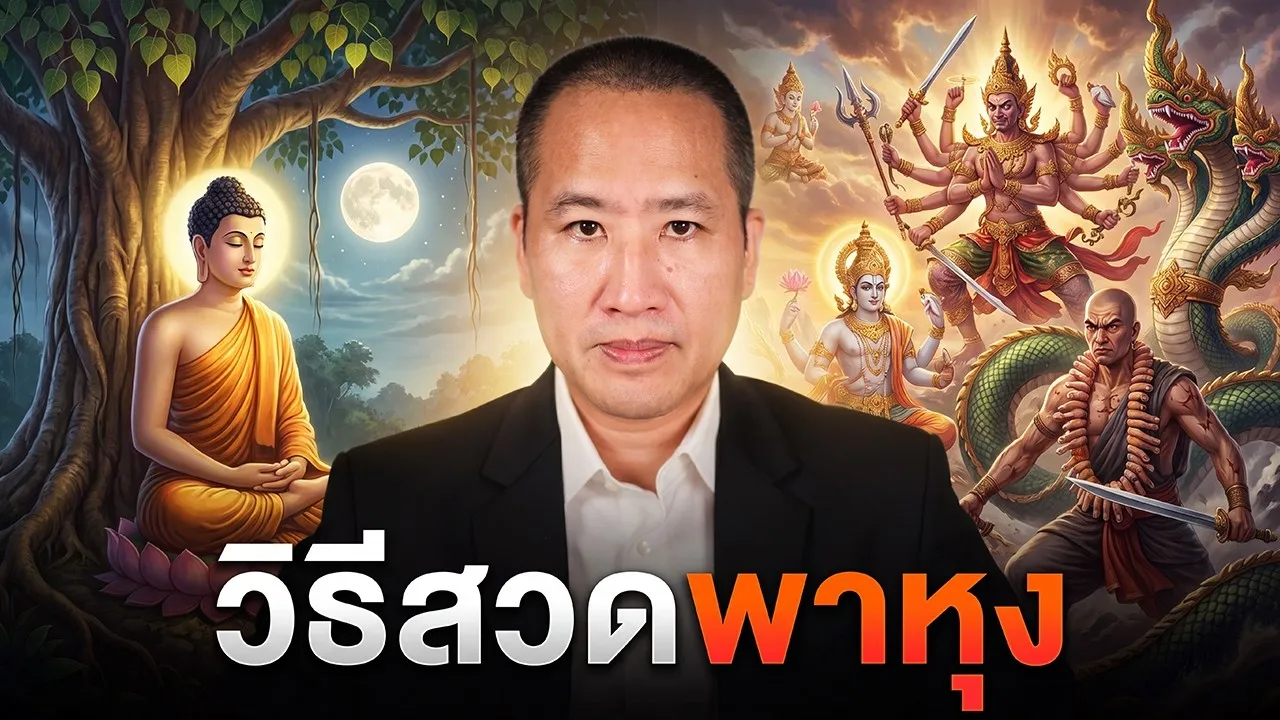 พาหุงไม่ใช่แค่บทสวดขอพร 8 ชัยชนะของพระพุทธเจ้า ที่คุณก็ทำได้