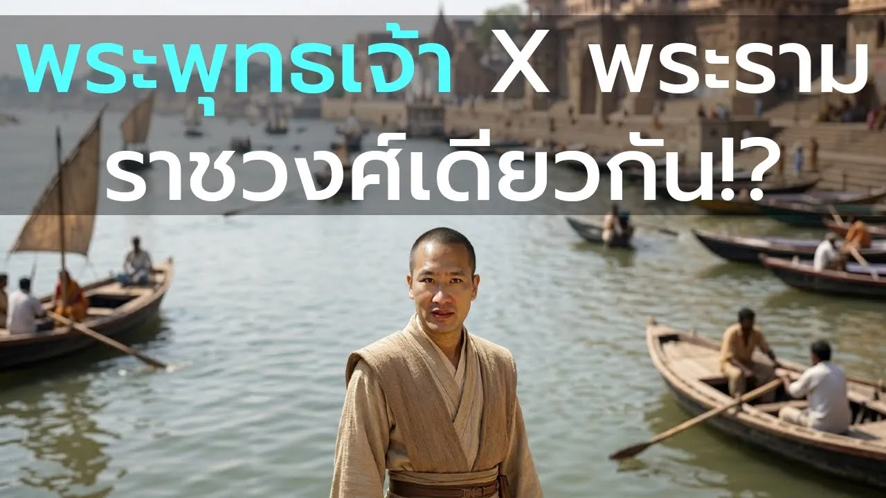 พระพุทธเจ้า เป็นญาติพระรามจริงหรือ? เปิดสายสุริยวงศ์จากพระไตรปิฎกถึงรามเกียรติ์