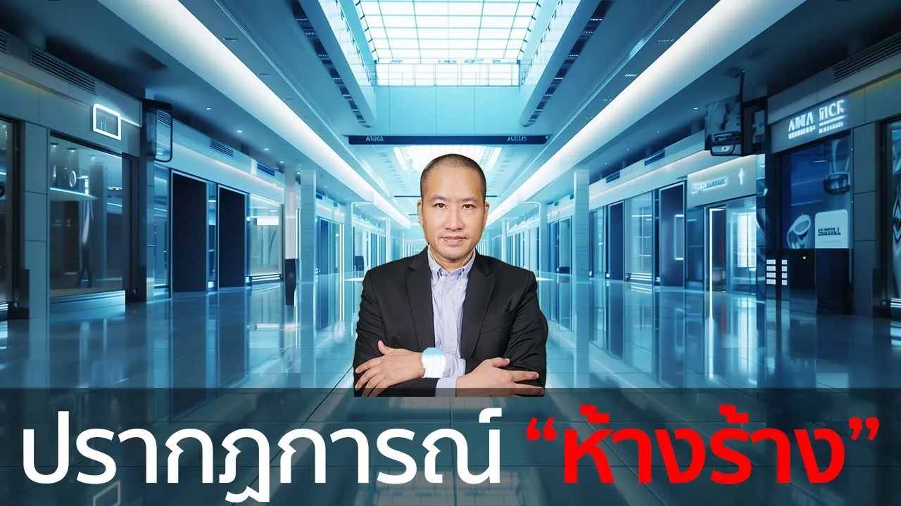 "ห้างร้าง": ไม่ใช่เรื่องใหม่ แต่เกิดขึ้นทั่วโลก