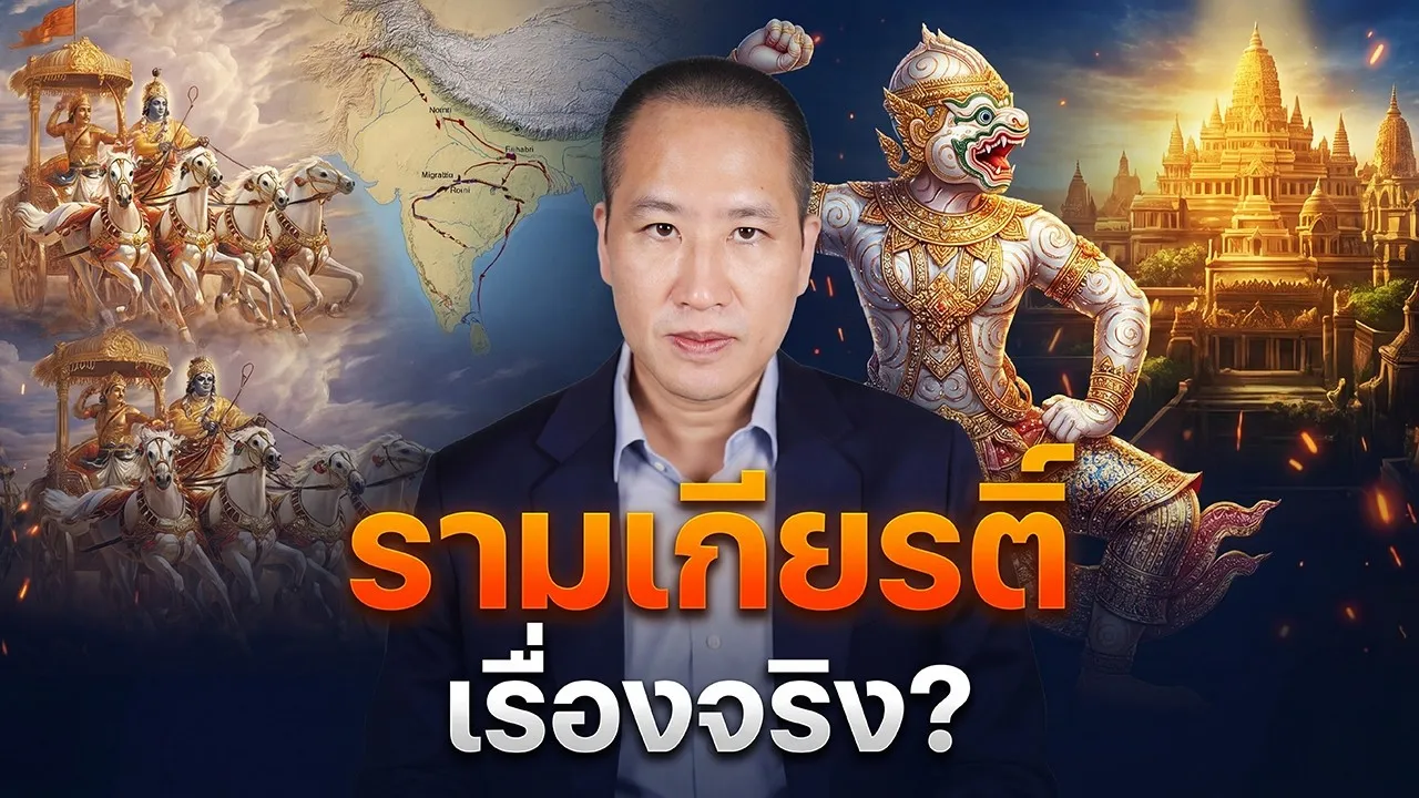 รามเกียรติ์เป็นเรื่องจริง? เปิดหลักฐานที่ซ่อนอยู่ในรามายณะ จนโยงถึงพระพุทธเจ้า