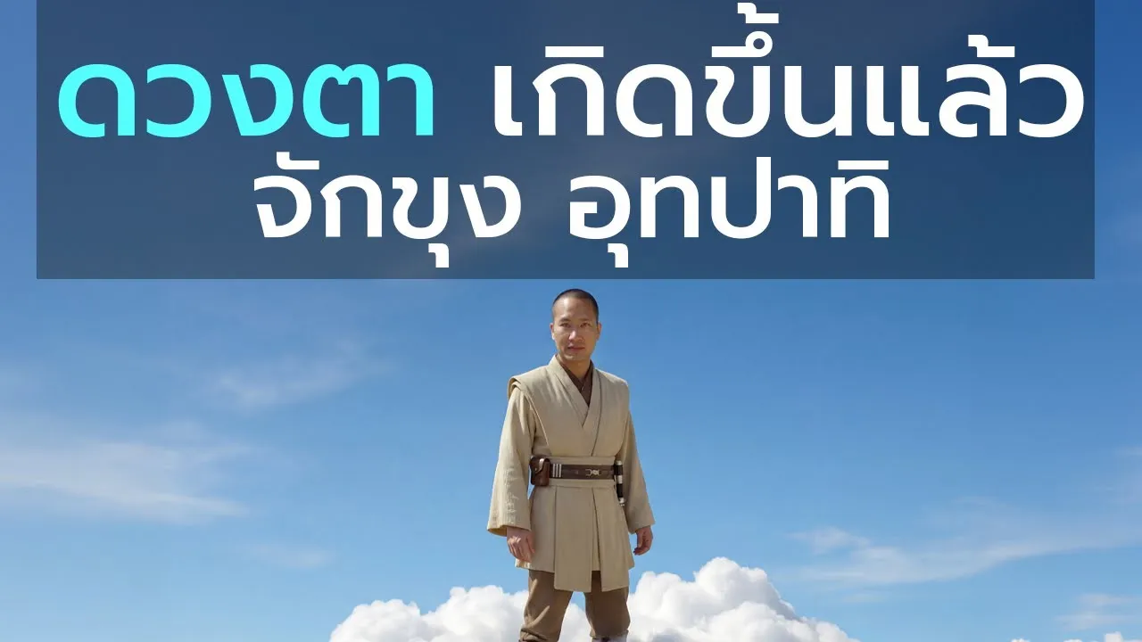 แสงสว่างแห่งธรรม – จาก #จักขุง ถึง #อาโลโก เมื่อ #ดวงตา จนถึง #แสงสว่าง เกิดขึ้นแล้ว