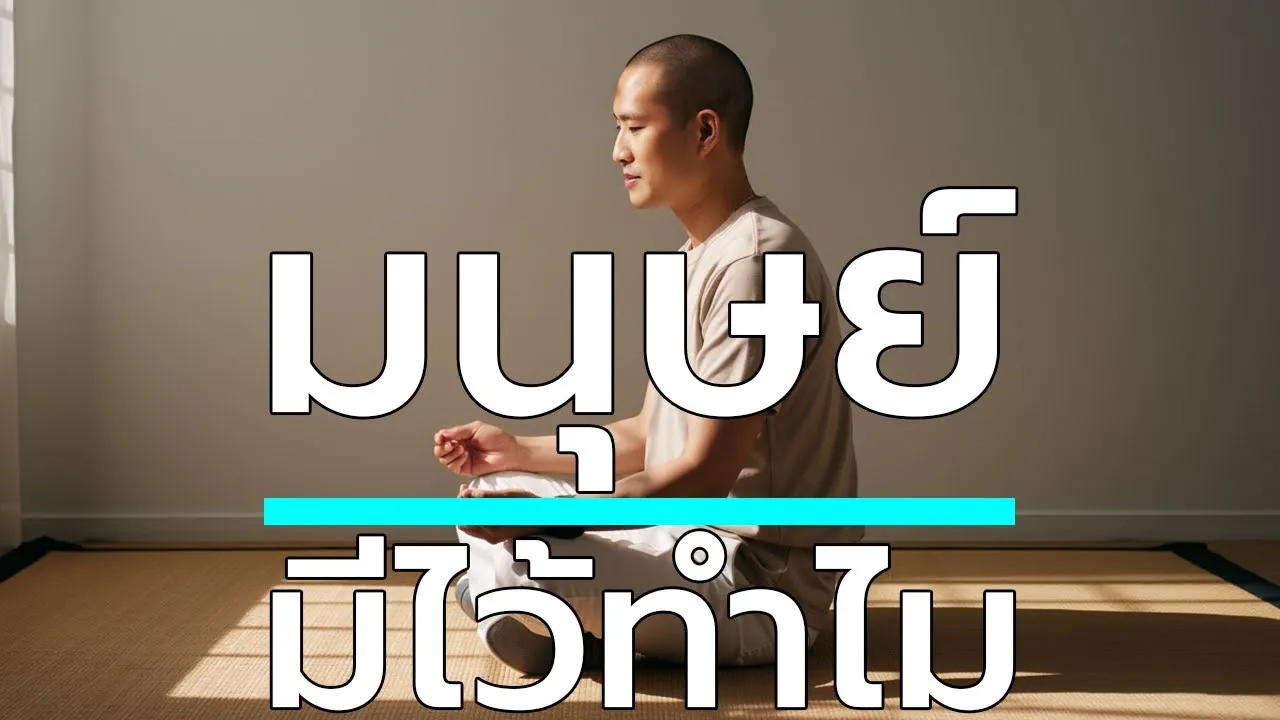 คุณค่าที่แท้จริงของ "คน" ในวันที่ AI กำลังจะครองโลก