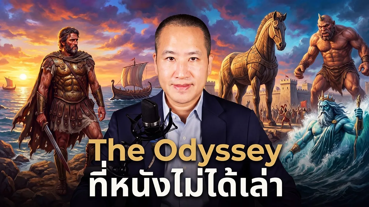 ความผิดพลาดของโอดิสซีอุส ที่ทำให้ต้องมีมหากาพย์ The Odyssey