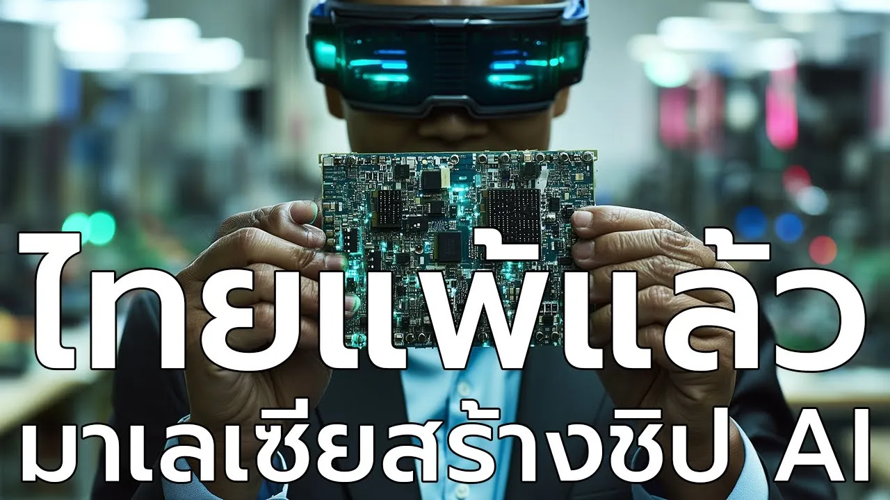 ไทยแพ้แล้ว มาเลเซียผลิตชิป AI เอง ไม่ง้อต่างชาติ