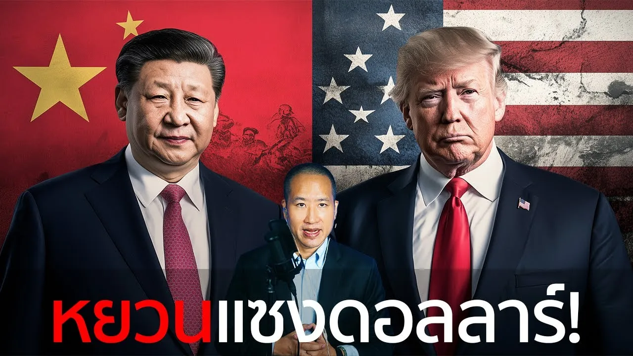 เงินหยวนแซงดอลลาร์ครั้งแรก! ทรัมป์เดือด ขู่ขึ้นภาษี 100% - ระบบการเงินโลกกำลังเปลี่ยน?