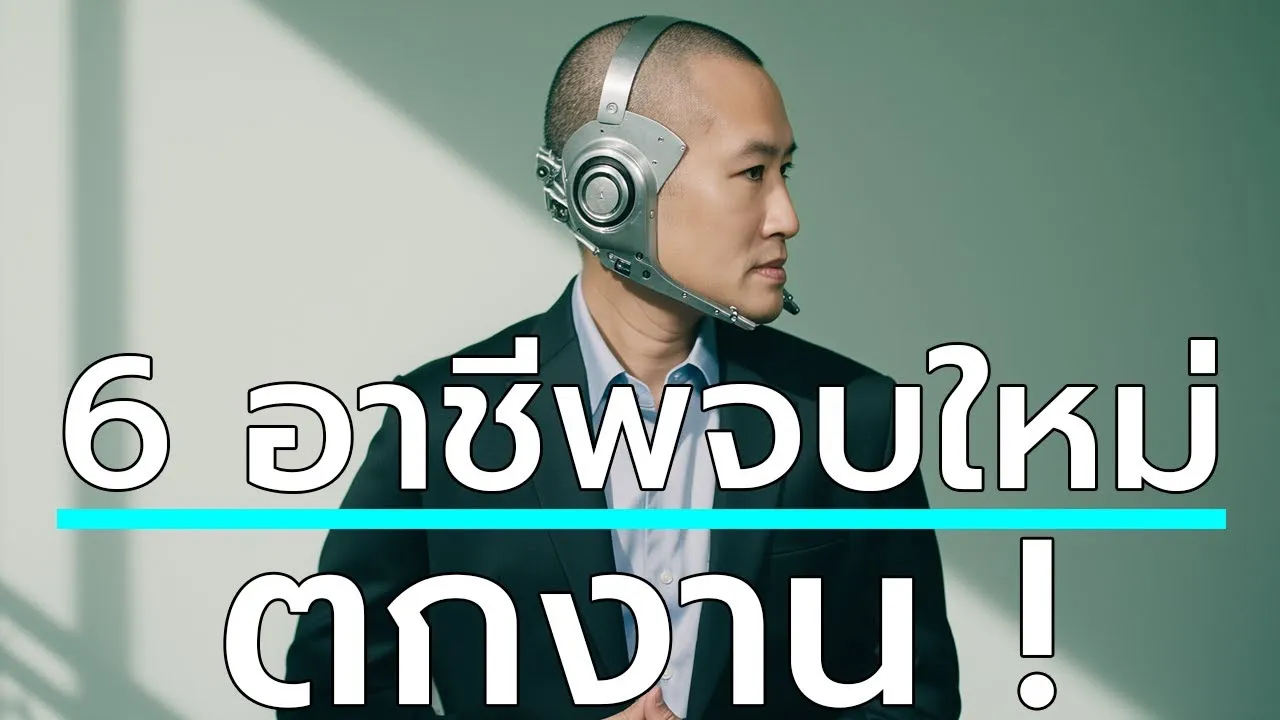 AI แย่งงานใครกันแน่? ไม่ใช่ 45+ แต่เป็น เด็กจบใหม่ อายุ 22-25
