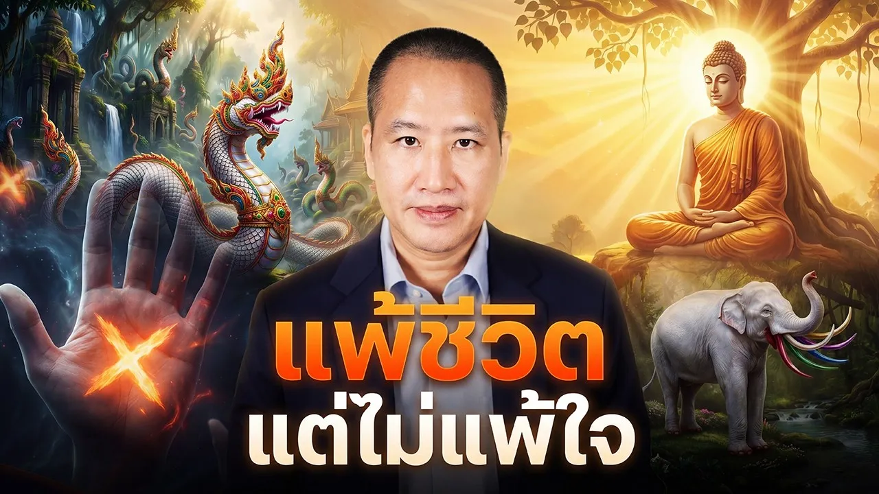 สู้ชีวิต แต่ชีวิตสู้กลับ: ชนะที่แท้จริงคือชนะใจตัวเอง