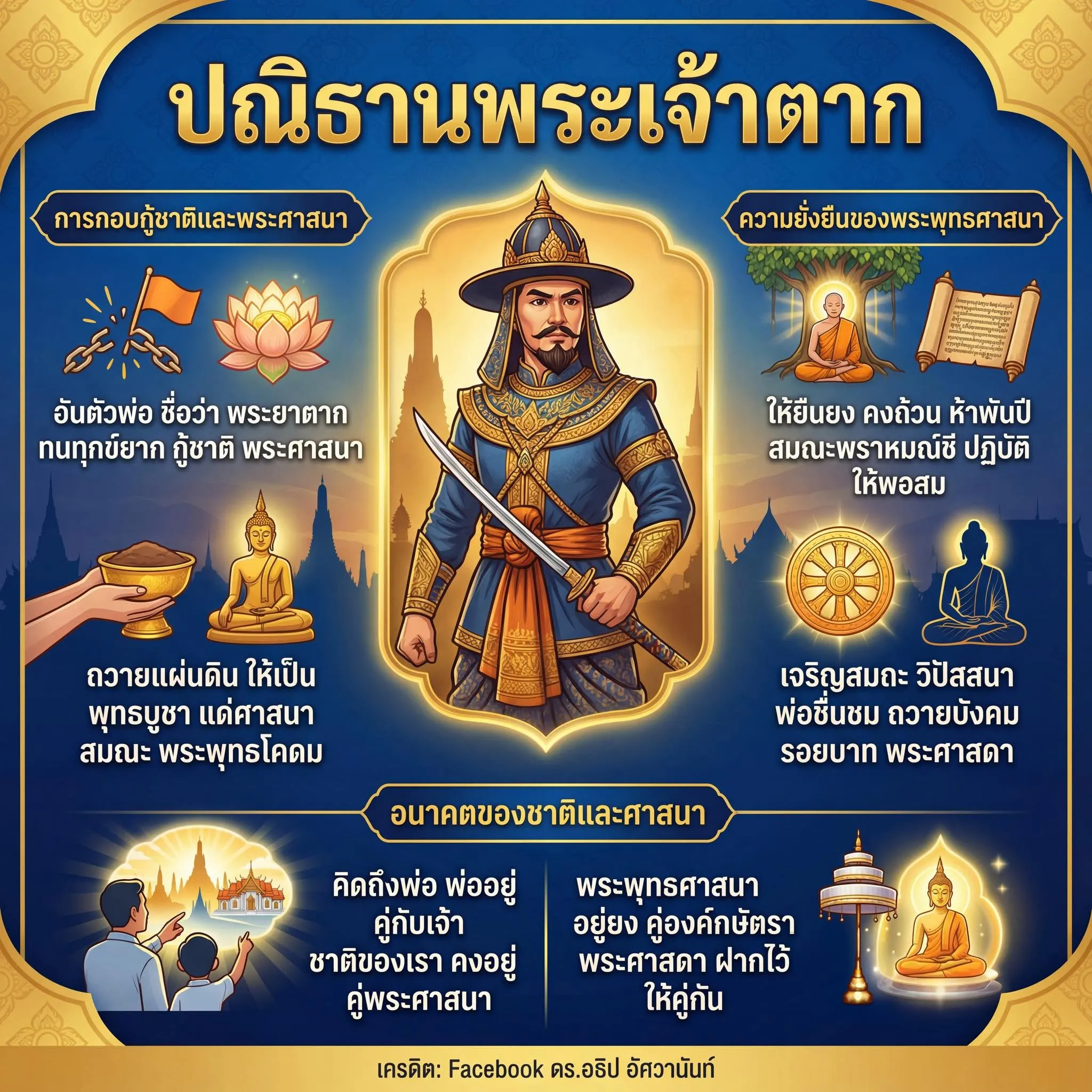 ปณิธานพระเจ้าตาก