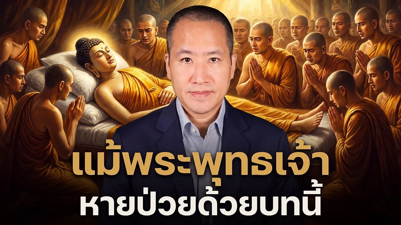 บทสวดที่แม้พระพุทธเจ้า ยังทรงฟังแล้วหายป่วย โพชฌงคปริตร และโพชฌงค์ 7 คืออะไร