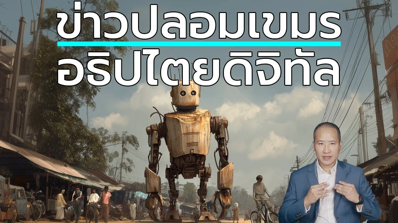 สงคราม IO ไทย-เขมร สู่อาณานิคมดิจิทัล ร้ายแรงกว่า Fake News เขมร?