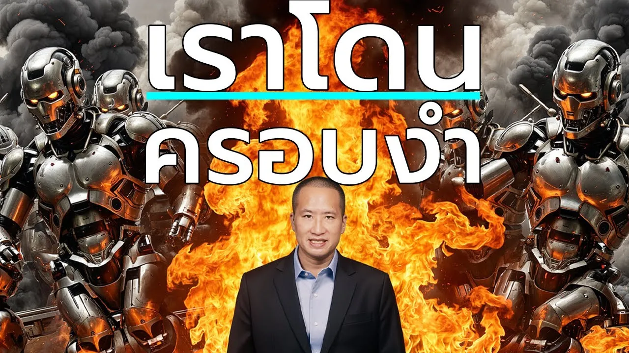 จาก "ความกลัว" สู่ "นวัตกรรมเปลี่ยนโลก": ทางรอดของไทยในสงคราม AI ในวันที่เทคโนโลยีคือ "อาวุธ"