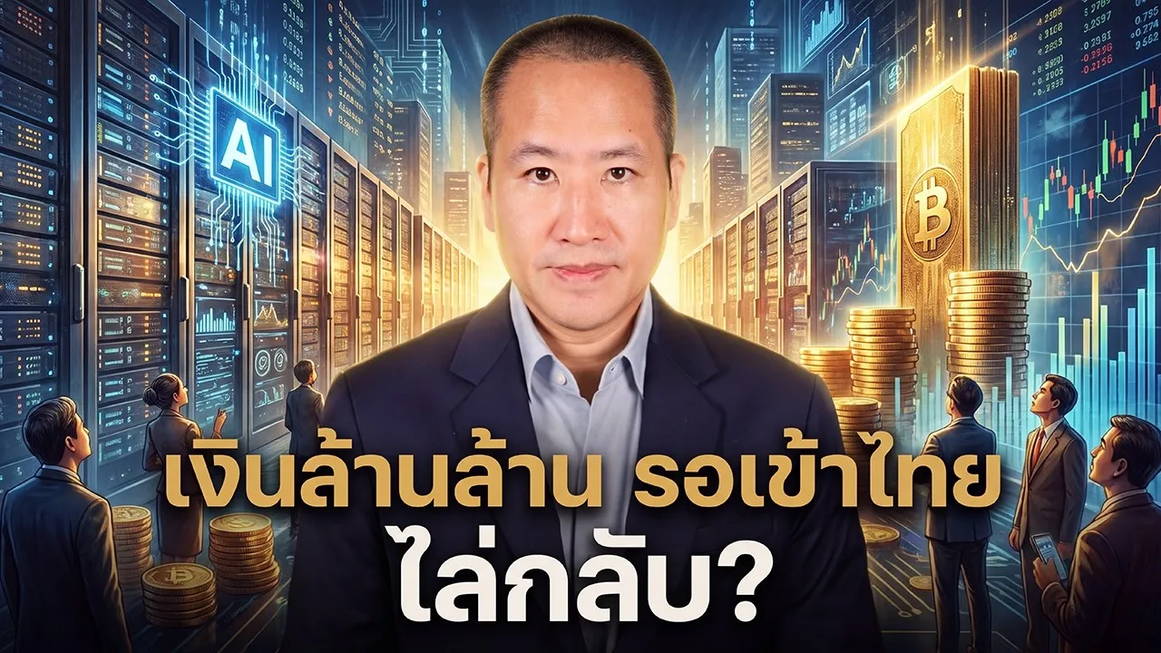 ไม่เอา Data Center? ความพร้อมของประเทศนี้ ไม่เคยมีเจ้าภาพ
