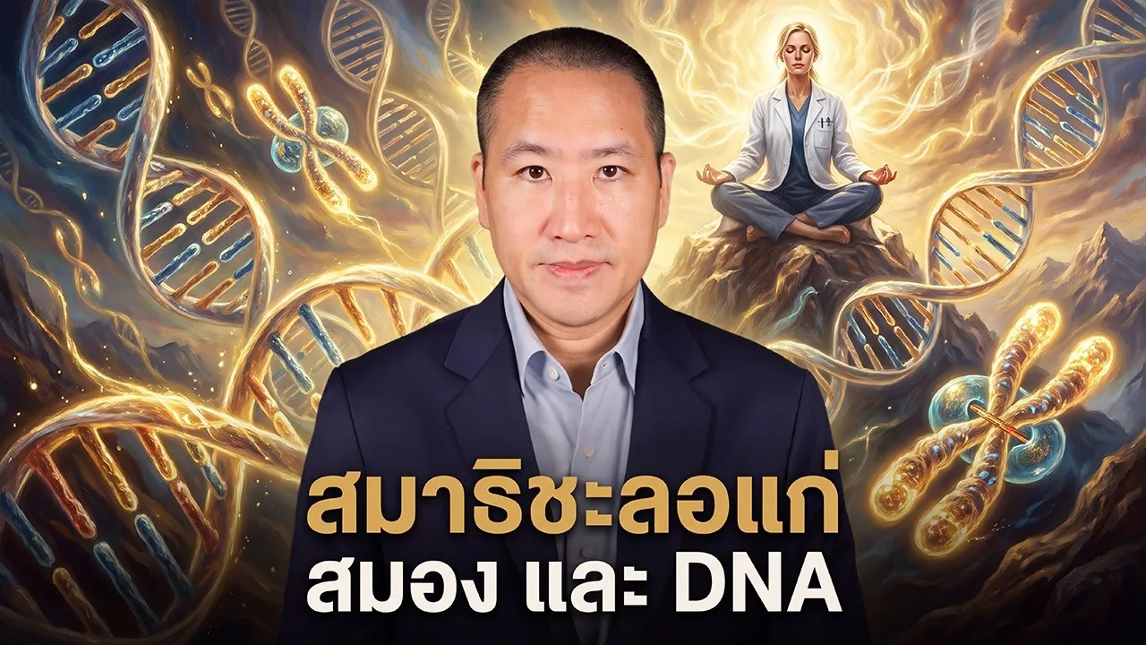 สมาธิชะลอความแก่ ถึงระดับ DNA งานวิจัยเจ้าของรางวัลโนเบล และพระที่สมองอ่อนกว่าอายุจริง 8 ปี