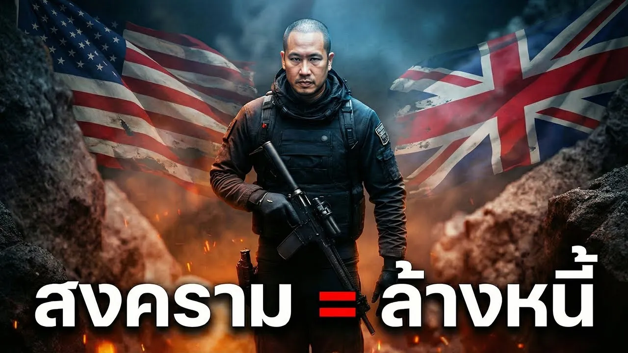 สงครามล้างหนี้ เปลี่ยนกติกาโลก? บทเรียนจากสงครามฝิ่น และสยาม