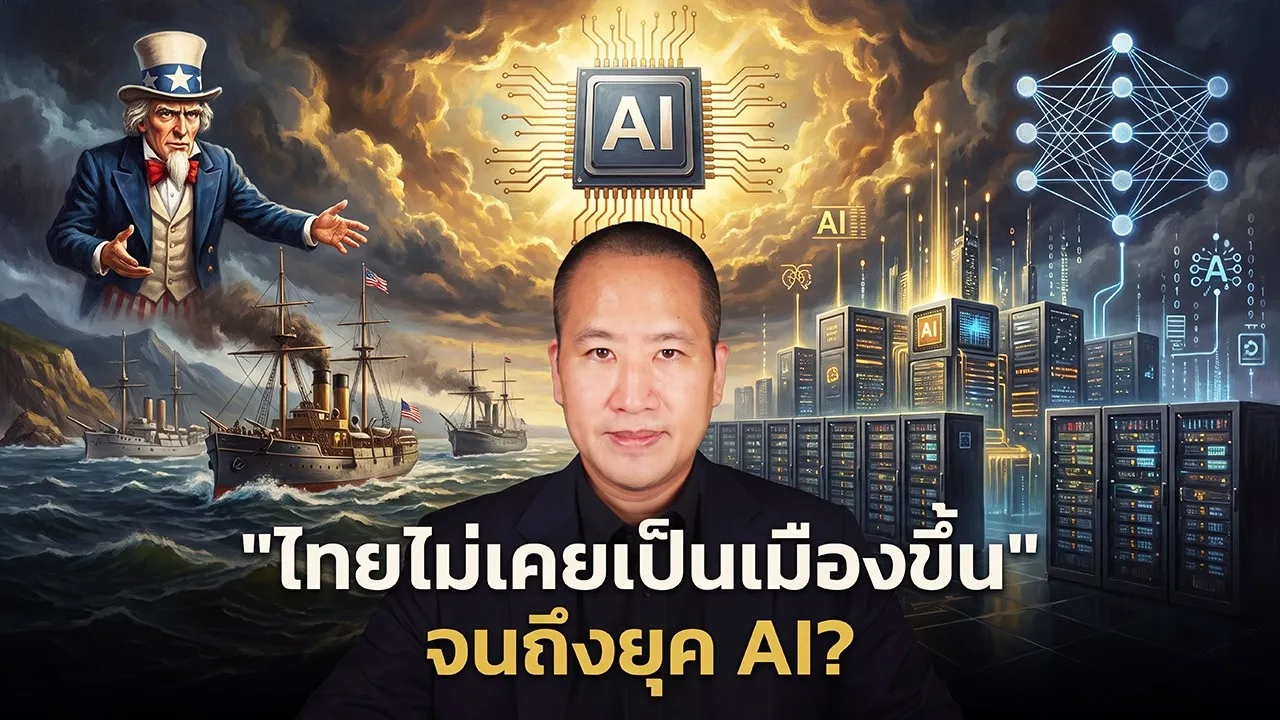 อาณานิคมดิจิทัล: เมื่อ "อธิปไตย" ของประเทศไทย อยู่ในมือคนอื่น