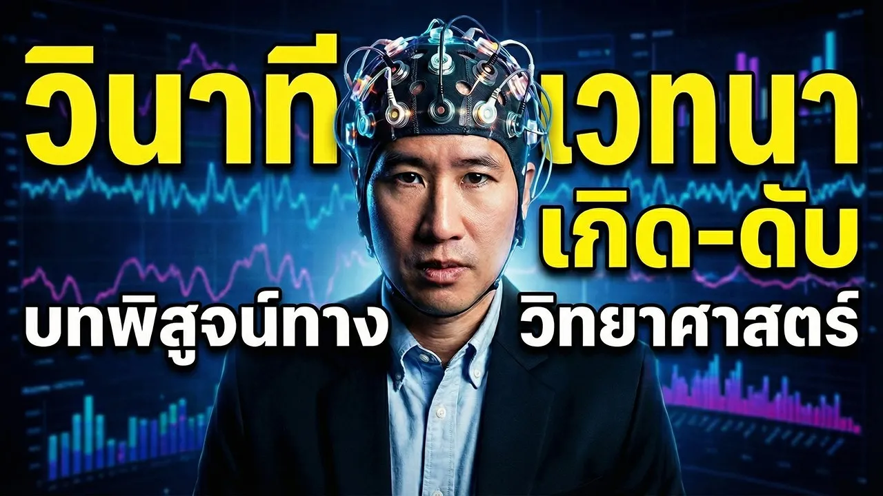 การฝึกจิตเปลี่ยนการตอบสนองทางอารมณ์ วัดผลได้ด้วยวิทยาศาสตร์
