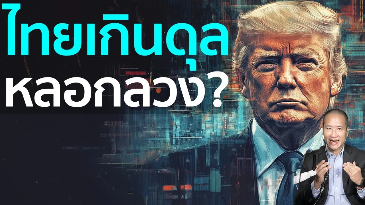 ไทยเกินดุลการค้าสหรัฐ จริงหรือหลอกลวง? สินค้าและบริการดิจิทัลไม่ได้นับรวม?