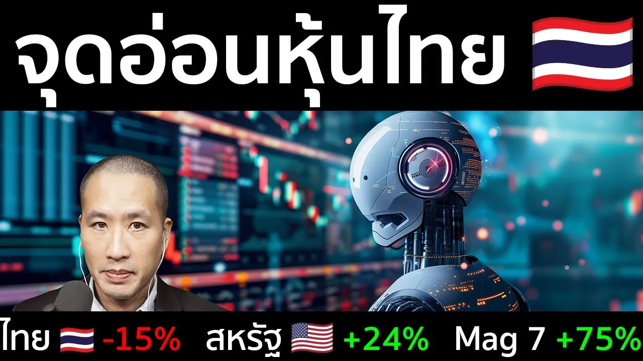 7 บริษัทนี้ทำให้หุ้นสหรัฐพุ่ง 75% แต่ทำไมไทยถึงไม่มี